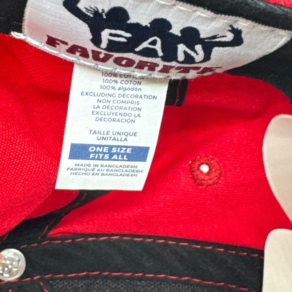 NBA Chicago Bulls Fan Favorite Cap - Picture 10 of 16